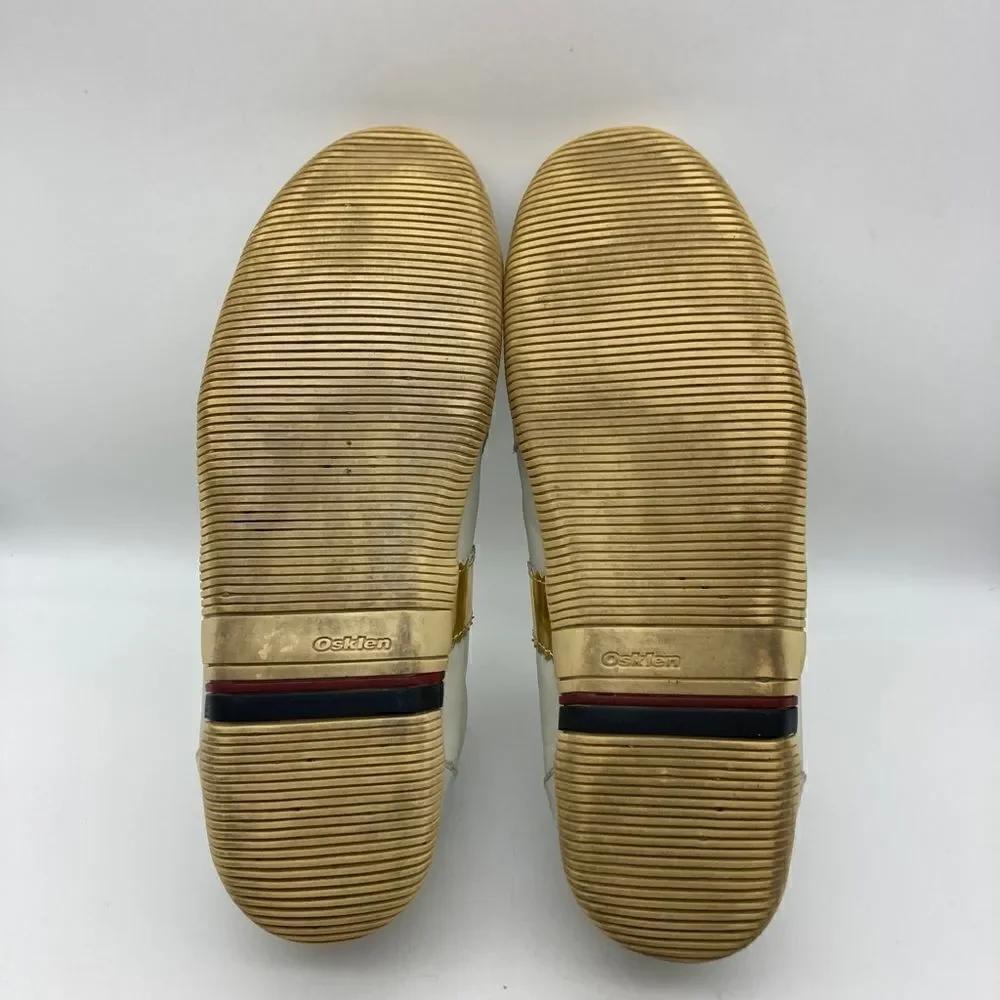 Osklen Pearl River Leather Low Top Women’s Sneakers Size 38/7,5